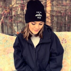 Faith Over Fear - Original - Embroidered Beanie